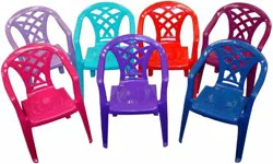 American Maid Kids Plastic Chair - Assorted