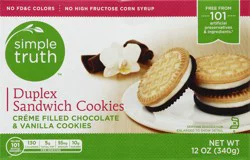 Simple Truth Cookies 12 oz