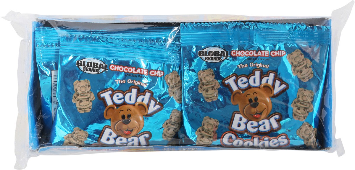 slide 7 of 14, Global Brands Global Choc Chip Teddy Bear Cookie, 7.9 oz