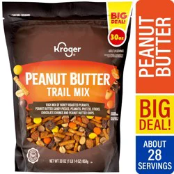 Kroger Peanut Butter Trail Mix 32 oz