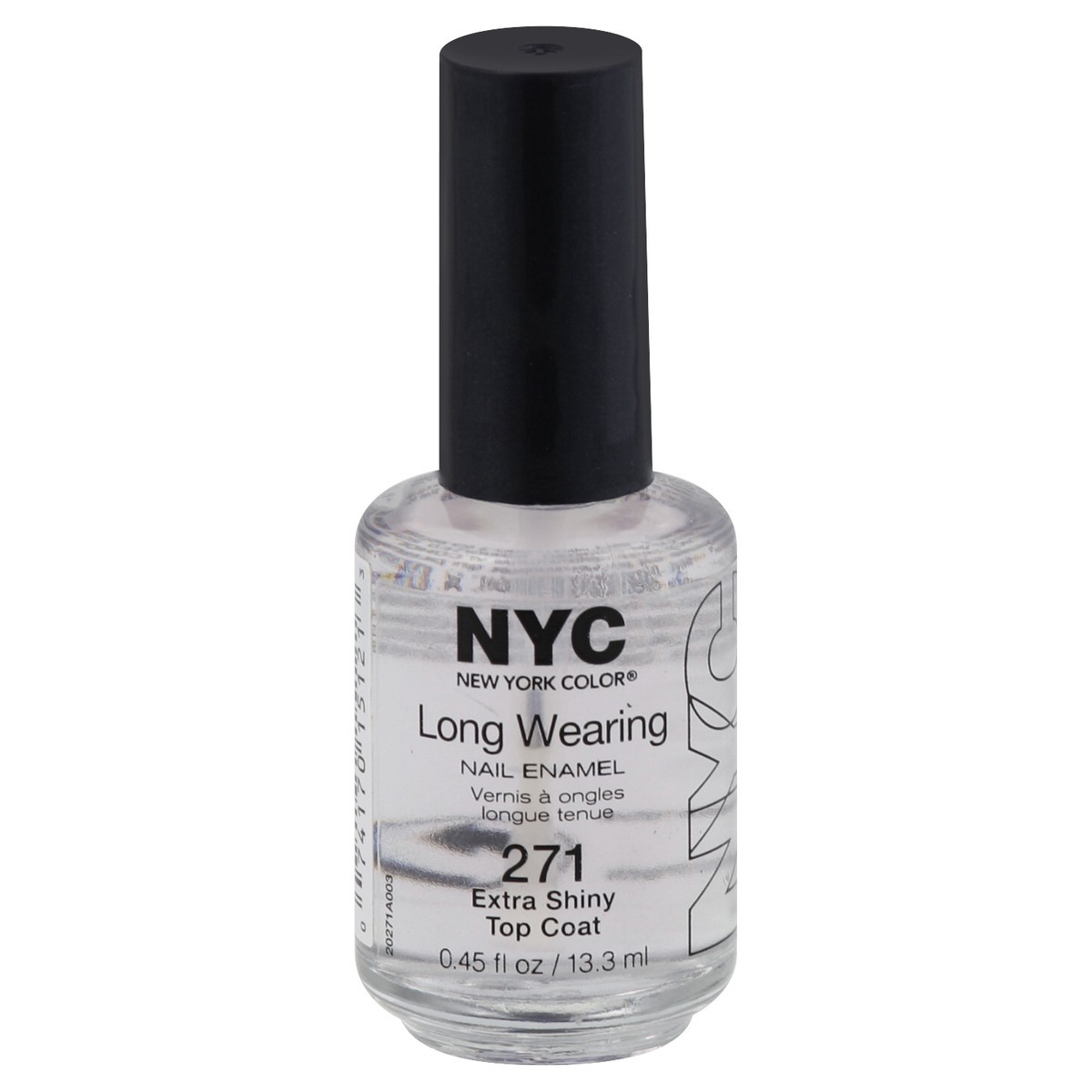 slide 3 of 3, NYC Nail Enamel 0.45 oz, 0.45 oz