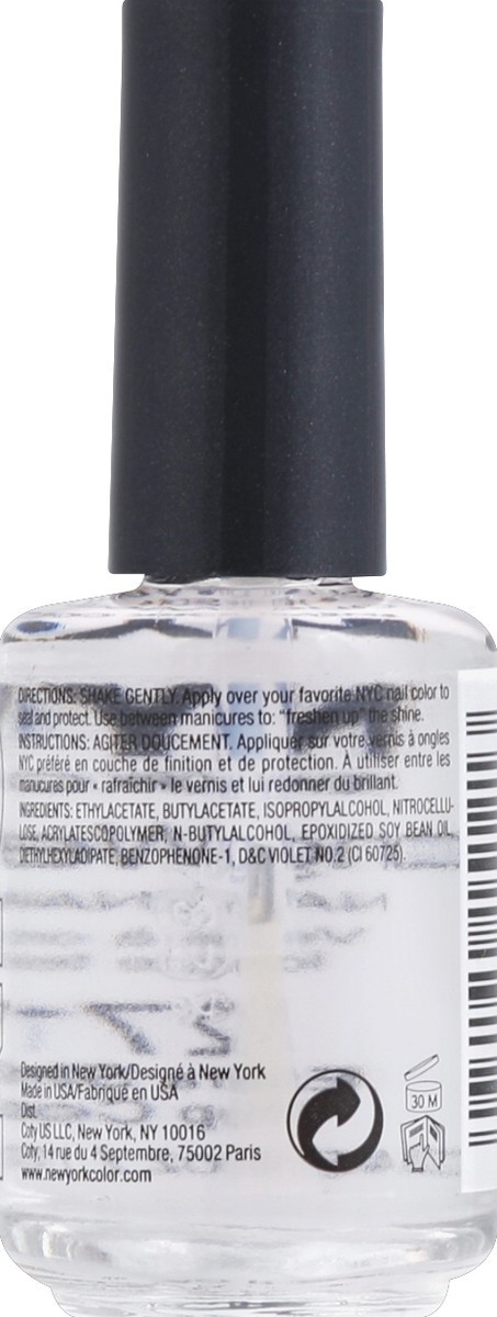 slide 2 of 3, NYC Nail Enamel 0.45 oz, 0.45 oz