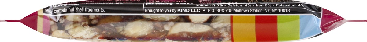 slide 6 of 12, KIND Raspberry Cashew & Chia Fruit & Nut Bar 1.4 oz, 1.4 oz