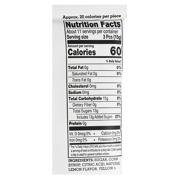 slide 5 of 5, Claeys Lemon Drops Old Fashioned Hard Candies - 6 oz, 6 oz