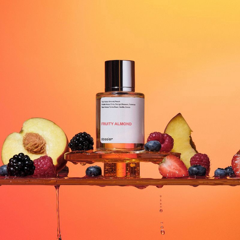 slide 4 of 4, Dossier Eau De Parfum, Fruity Almond, 1.7 oz