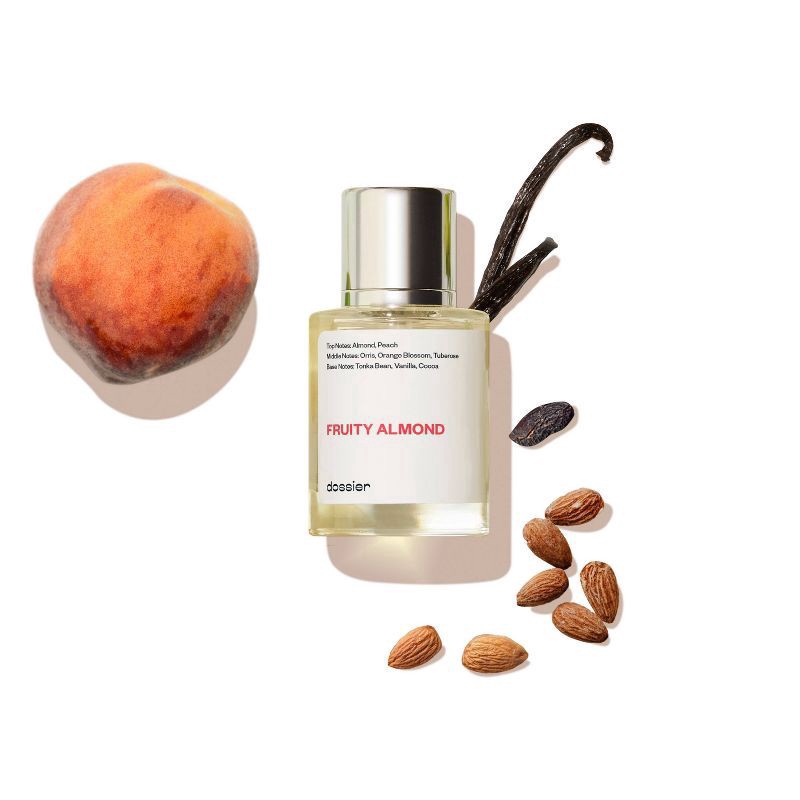 slide 3 of 4, Dossier Eau De Parfum, Fruity Almond, 1.7 oz