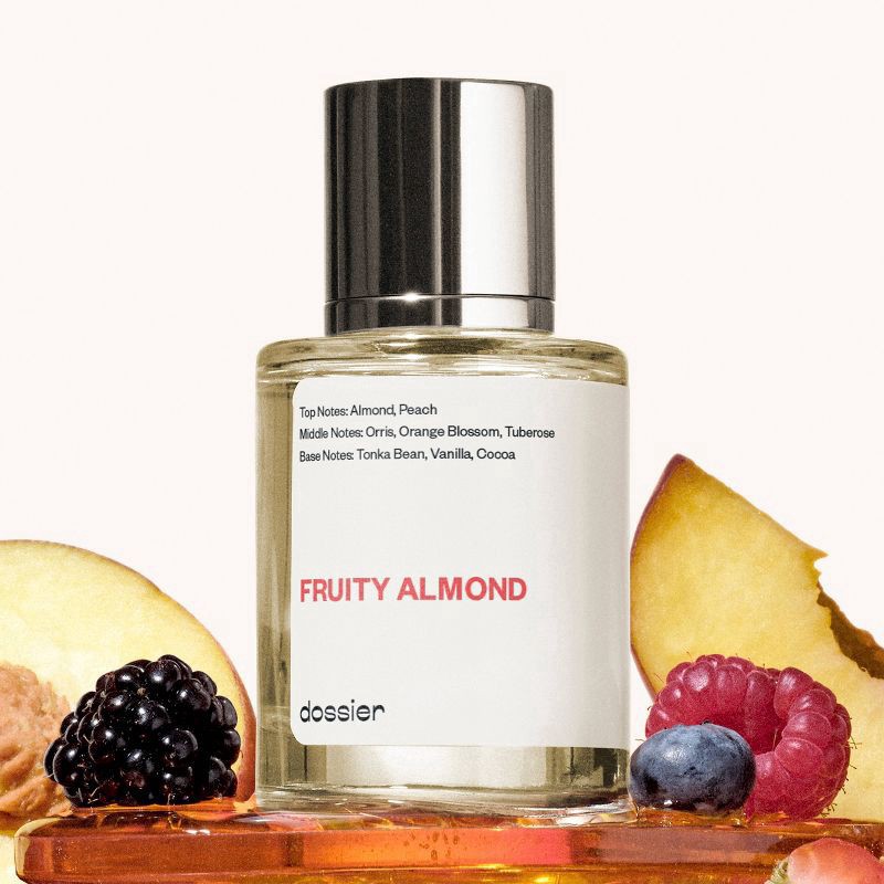 slide 2 of 4, Dossier Eau De Parfum, Fruity Almond, 1.7 oz