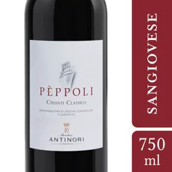 Antinori Peppoli Chianti Classico DOCG Wine