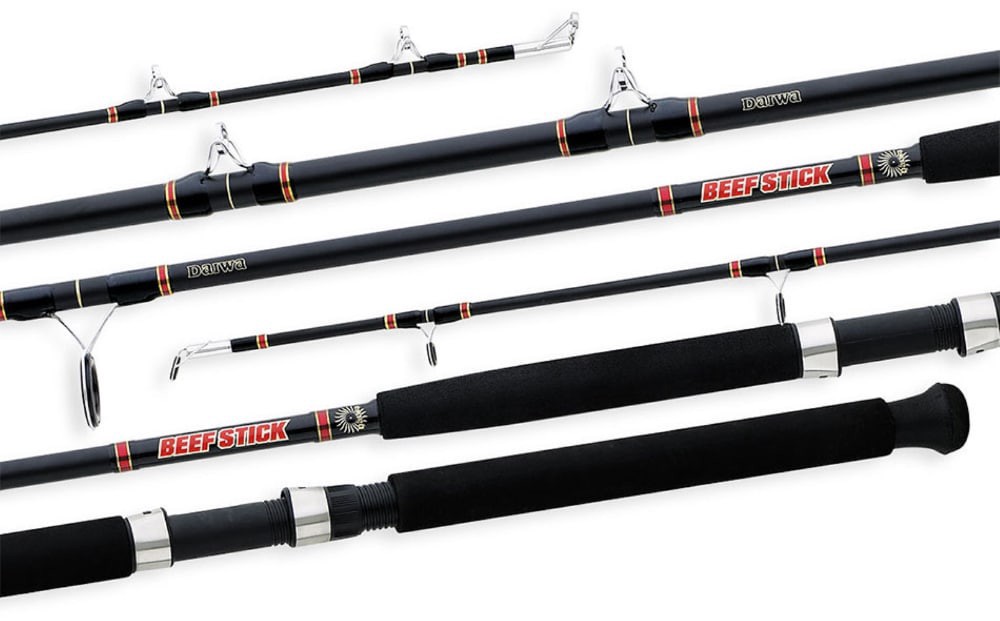 slide 1 of 1, Daiwa Beefstick 9' Surf Rod, 2 ct