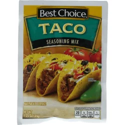 Best Choice Taco Seasoning Mix