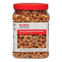 slide 1 of 1, GFS Honey Roasted Peanuts, 38 oz