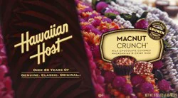 Hawaiian Host Macnut Crunch - 18 ct