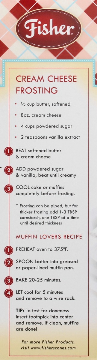 slide 7 of 9, Fisher Pumpkin Cake Baking Mix 16.5 oz, 16.5 oz