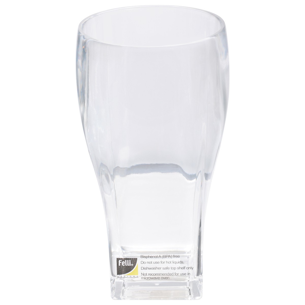 slide 2 of 12, Felli Highball Tumbler Fanta Clear 20 Oz, 