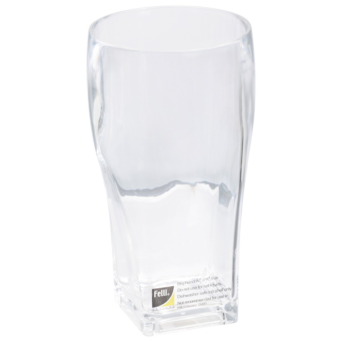 slide 3 of 12, Felli Highball Tumbler Fanta Clear 20 Oz, 