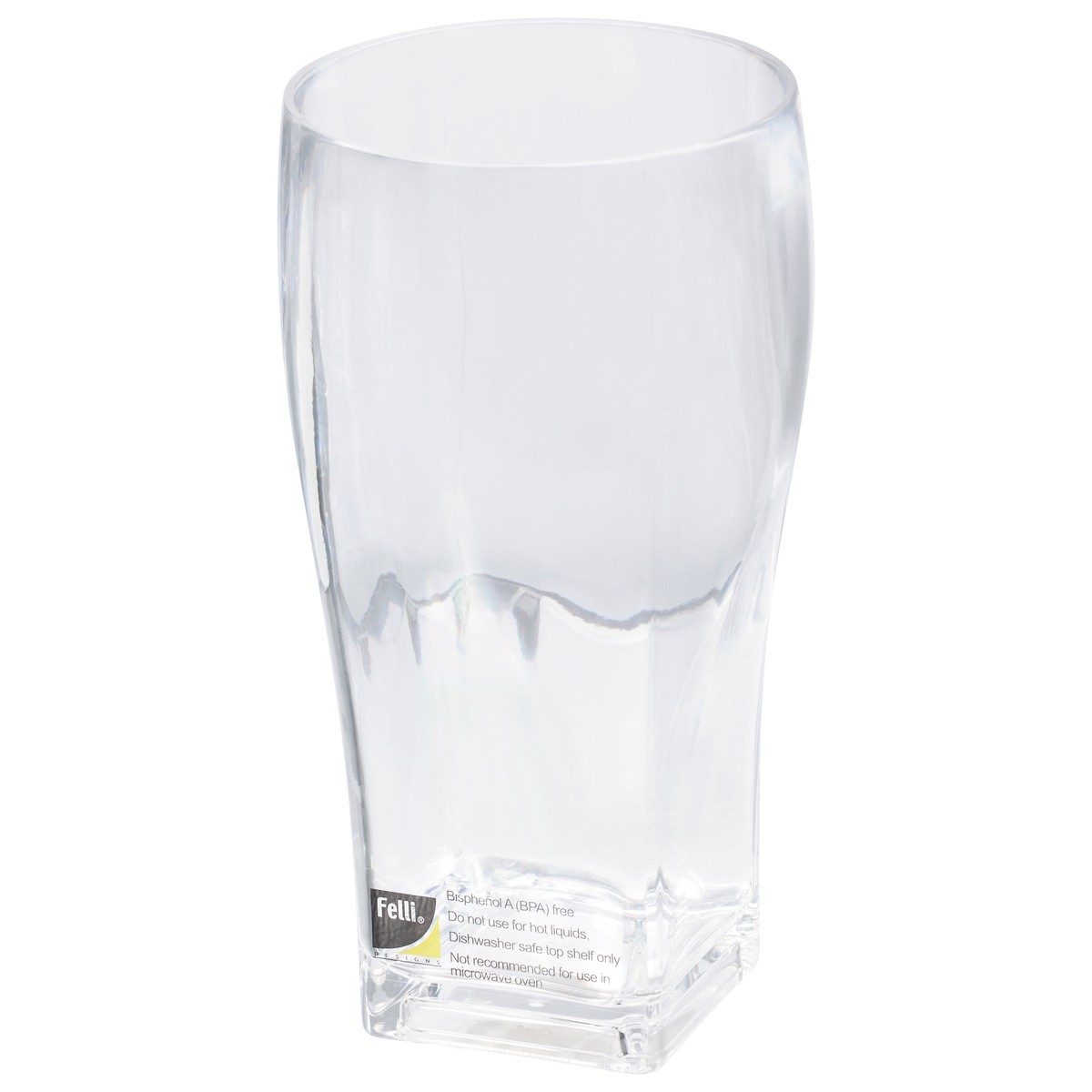 slide 4 of 12, Felli Highball Tumbler Fanta Clear 20 Oz, 
