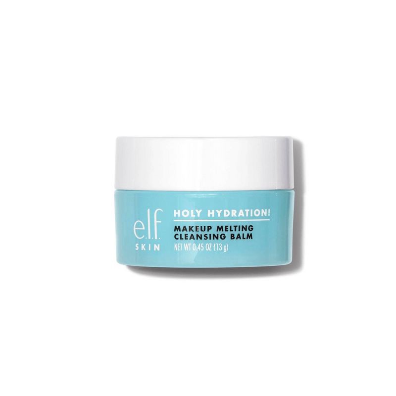 slide 1 of 8, e.l.f. SKIN Mini Holy Hydration! Makeup Melting Face Cleansing Balm - 0.45oz, 0.45 oz