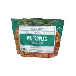 Made With Fruit Pineapple Org 10 Oz