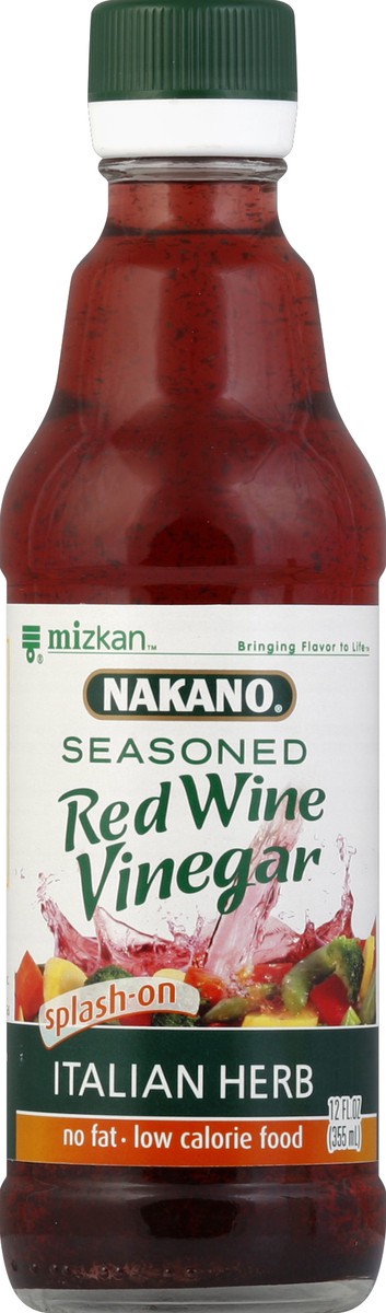 slide 1 of 2, Nakano Red Wine Vinegar - 12 oz, 12 oz