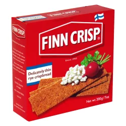 Finn Crisp Dark Bread Wafers