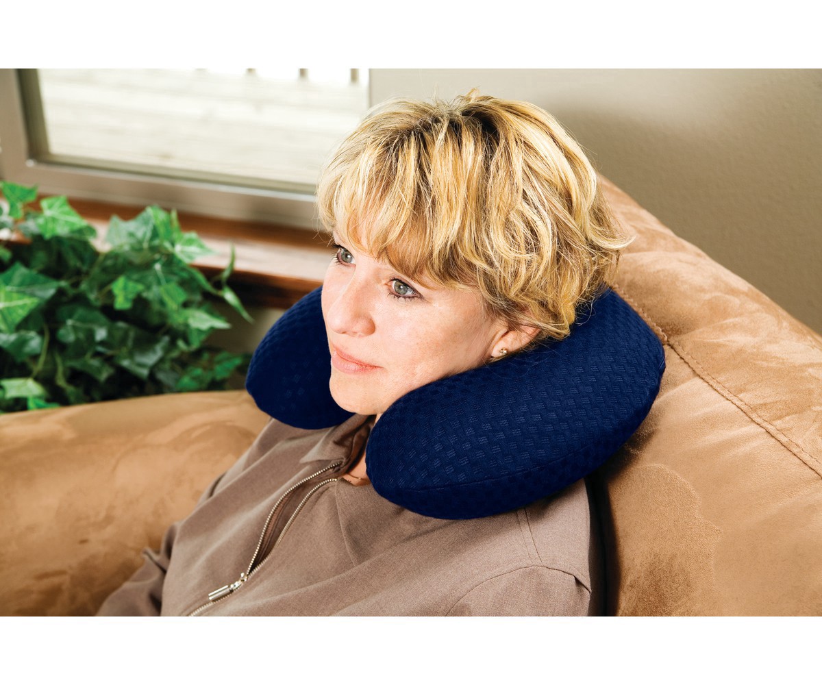slide 3 of 3, CAREX Travel Pillow, 1 ct