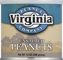 Virginia Peanut Peanuts 12 oz