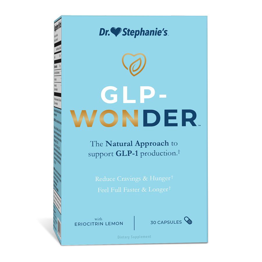 slide 1 of 1, Dr. Stephanie's GLP-Wonder Rapid Dissolving Capsules, 30 ct