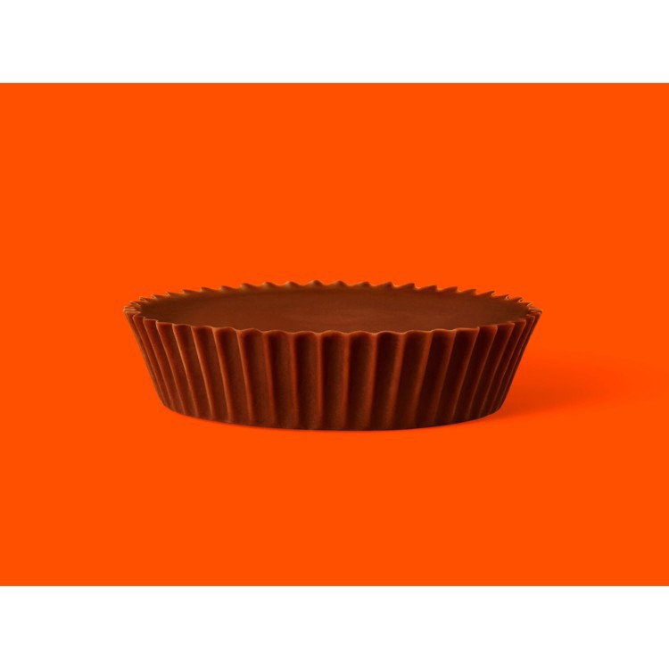 slide 72 of 73, Reese's Milk Chocolate Peanut Butter Snack Size Cups, Candy Packs, 0.55 oz (8 Count), 0.55 oz