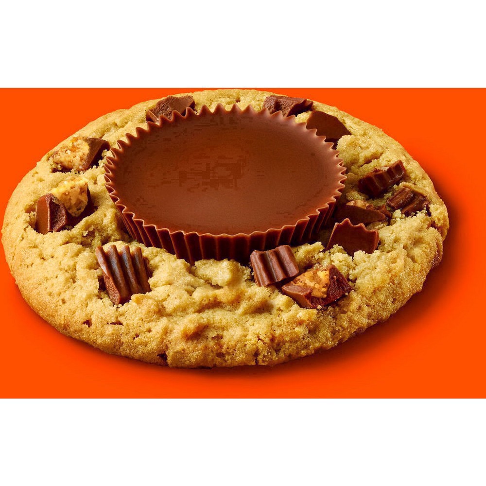 slide 63 of 73, Reese's Milk Chocolate Peanut Butter Snack Size Cups, Candy Packs, 0.55 oz (8 Count), 0.55 oz