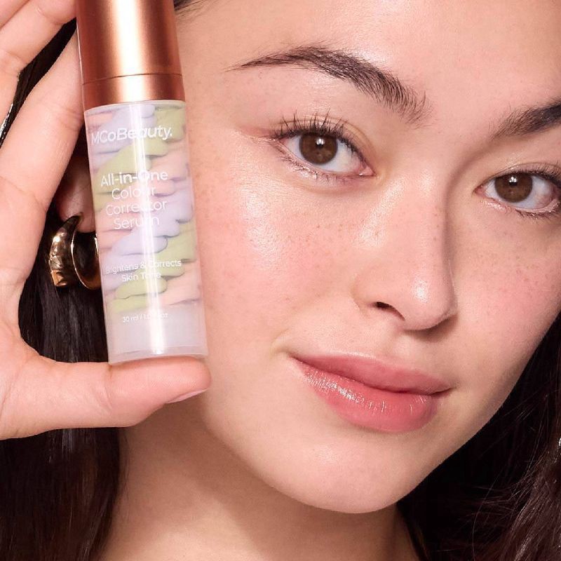 slide 4 of 9, MCoBeauty All-in-One Color Correcting Primer, 1 ct