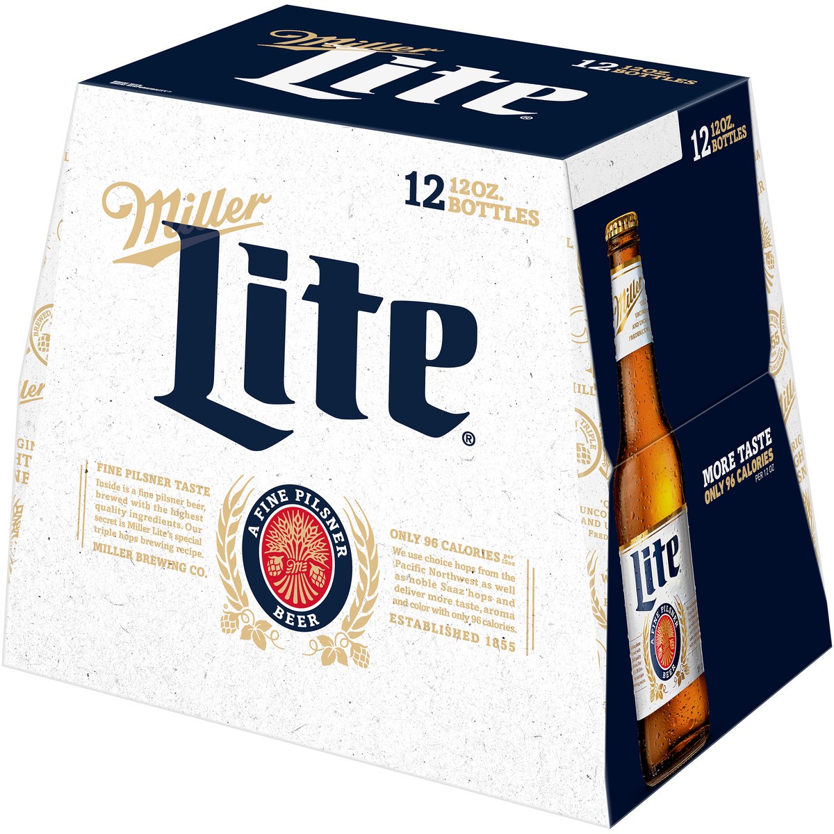 Miller Lite American Pilsner Light Lager Beer, 40 fl oz - Kroger