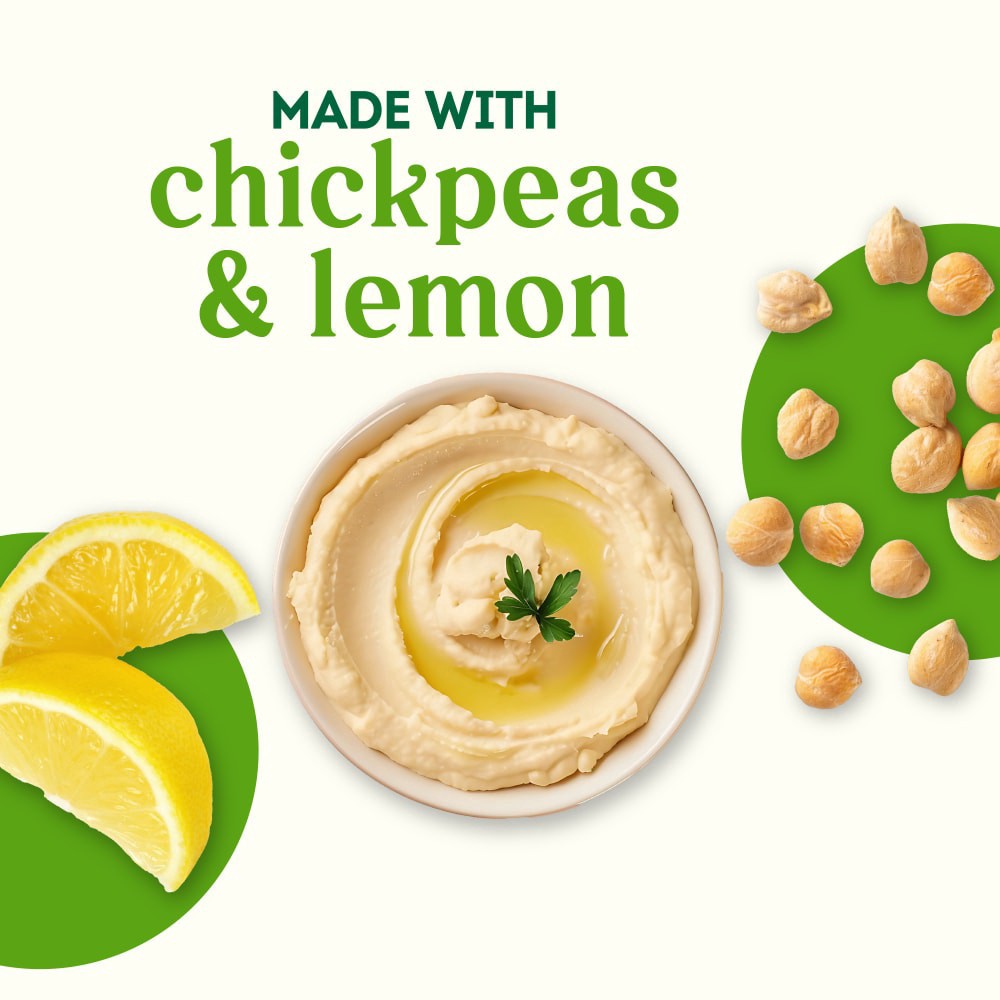 slide 5 of 5, Simple Truth Organic Original Hummus, 17 oz