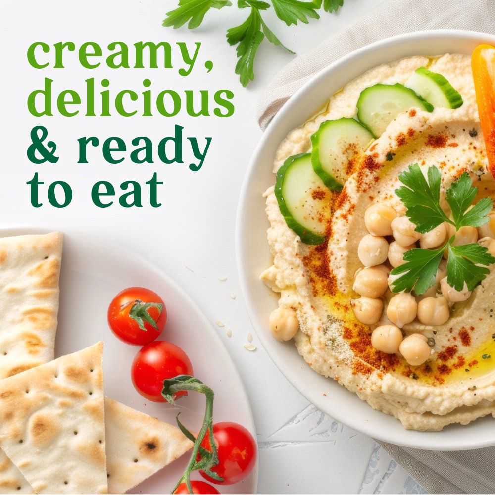 slide 4 of 5, Simple Truth Organic Original Hummus, 17 oz