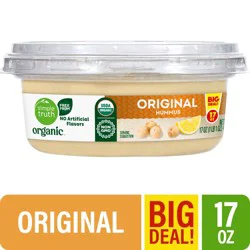 Simple Truth Organic Original Hummus