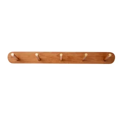 Kolorae Oak Wood Hook Rail