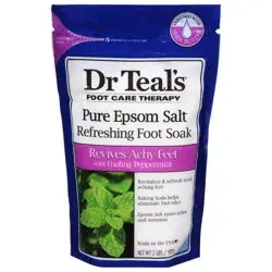 Dr. Teal's Epsom Salt Foot Soak Cooling Peppermint