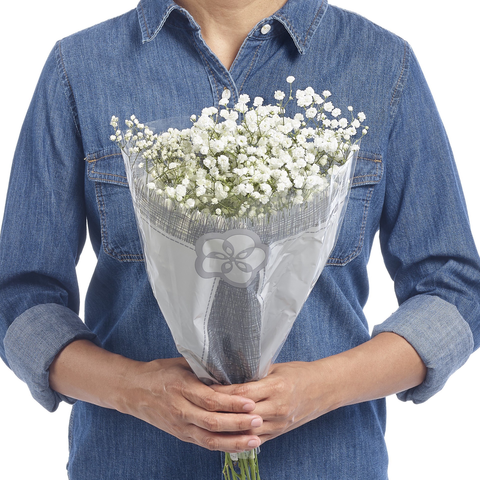 slide 1 of 1, BLOOMS by H-E-B Baby's Breath Gypsophila, 1 bundle