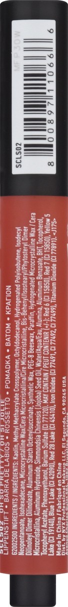 slide 4 of 11, NYX Professional Makeup Oh So Pretty SCLS02 Matte Lipstick 0.05 oz, 0.05 fl oz