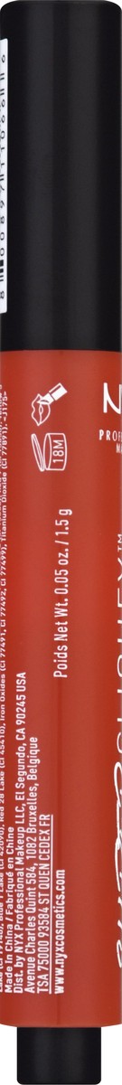 slide 6 of 11, NYX Professional Makeup Oh So Pretty SCLS02 Matte Lipstick 0.05 oz, 0.05 fl oz