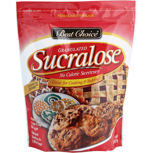 slide 1 of 1, Best Choice Granulated Sucralose No Calorie Sweetener, 9.7 oz