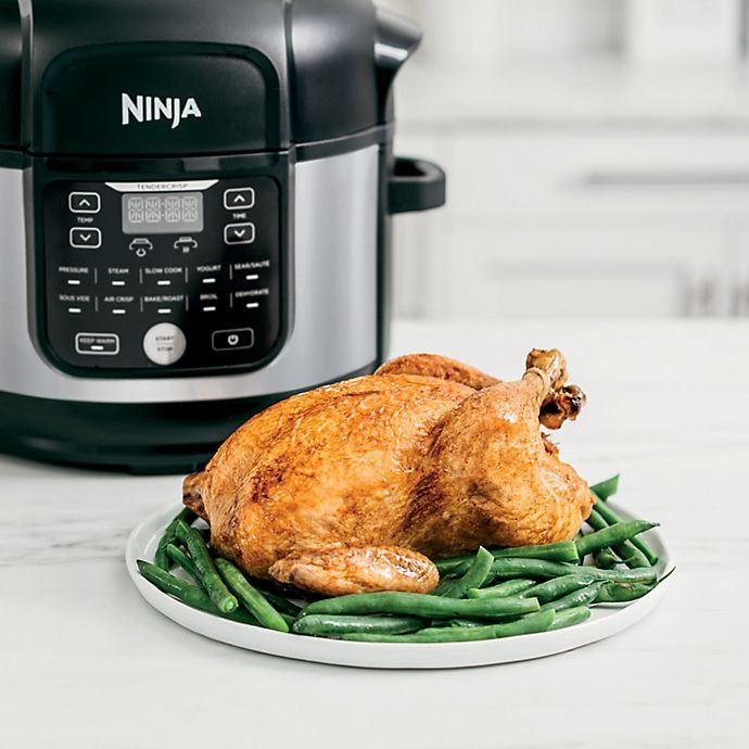 slide 7 of 10, Ninja Foodi Pro Pressure Cooker + Air Fryer, 1 ct