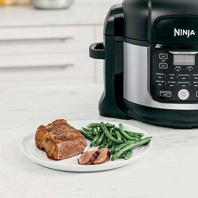 slide 3 of 10, Ninja Foodi Pro Pressure Cooker + Air Fryer, 1 ct