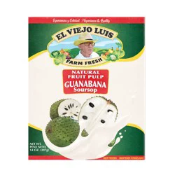El Viejo Luis Soursop Pulp 14 oz