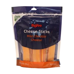 Hy-Vee Cheese Sticks, Mild Cheddar Cheese