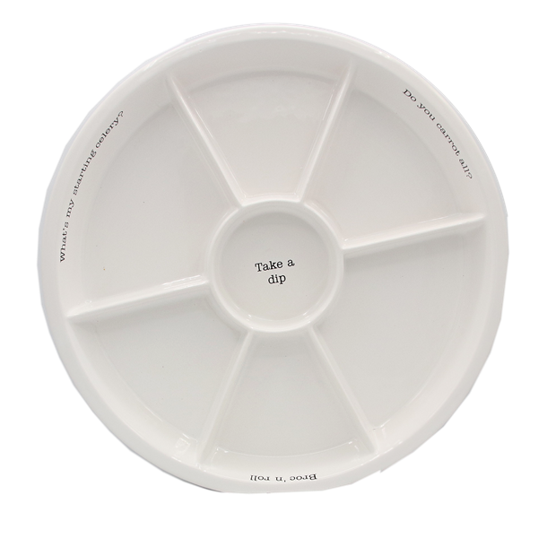 slide 1 of 1, Mud Pie Veggie Dip Set - Each, 1 ct