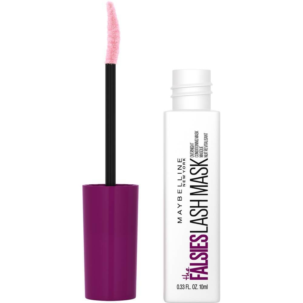 slide 1 of 1, Maybelline The Falsies Lash Mask Conditioner, 0.33 oz