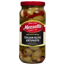 Mezzetta Napa Valley Bistro Italian Olive Oil Antipasto