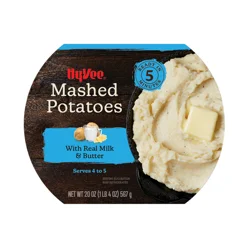 Hy-Vee Mashed Potatoes 20 Oz