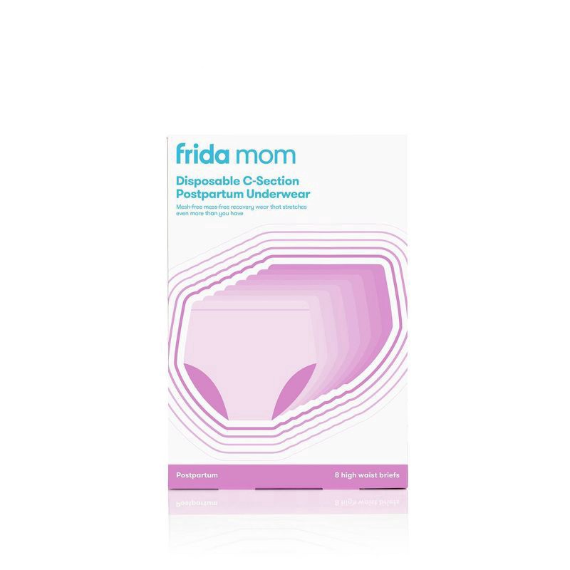 slide 6 of 12, Frida Mom Disposable C-Section Postpartum Underwear, 8 ct