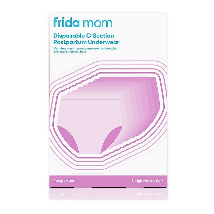 slide 1 of 1, Frida Mom Disposable C-Section Postpartum Underwear, 8 ct
